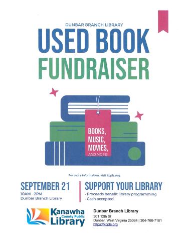 Used Book Fundraiser