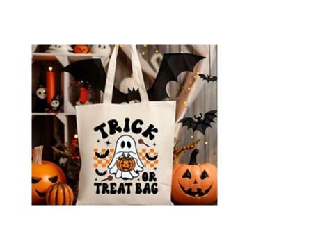 TRICK OR TREAT BAGS