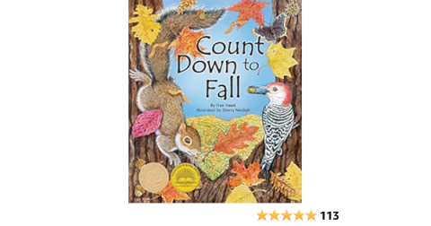 Count Down to Fall by Fran Hawk