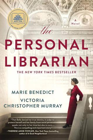 'The Personal Librarian' by Marie Benedict