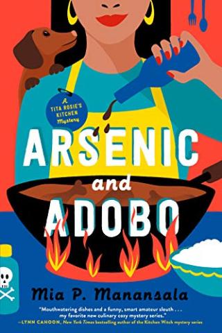 The cover of Arsenic and Adobo by Mia P. Manansala