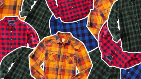 Flannel shirts