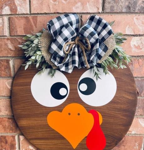 Turkey Wreath