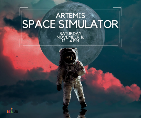 Drop in to try out our new space simulation software