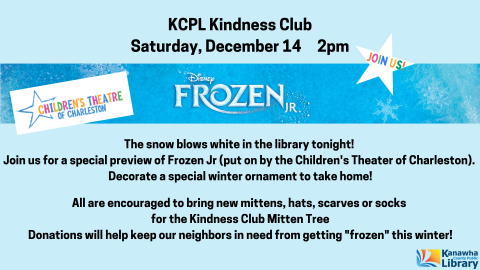 Kindness Club Frozen Dec 2024