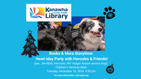 Happy Howl-idays with Hercules & Friends 2024