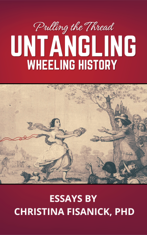 Image displays the cover of Dr. Fisanick's book Pulling the Thread