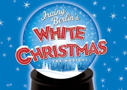 White Christmas performance logo