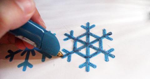 3D Snowflake