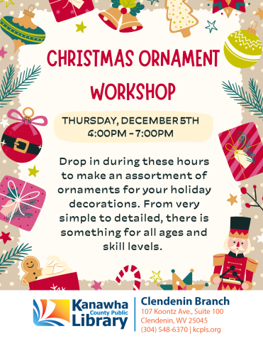 christmas ornament workshop cn