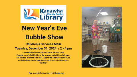 New Years Eve Bubble Show 2024