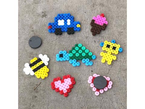 Example of fuse beads! 