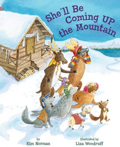 She'll be Coming Up the Mountain" by Kim Norman