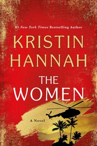 Book cover of "The Women" by Kristin Hannah