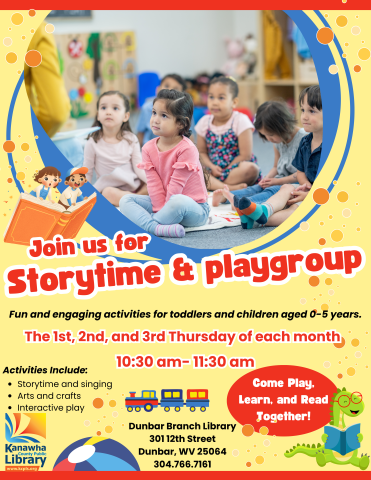 Storytime and Playgroup