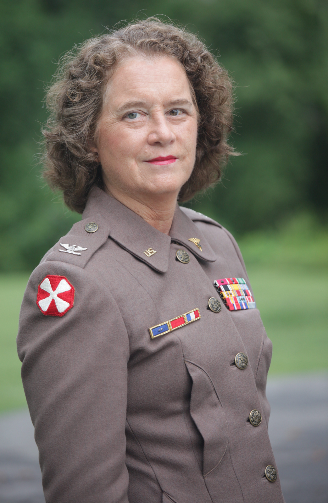 Col. Ruby Bradley