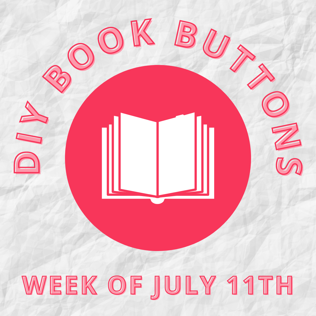 DIY Book Buttons