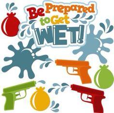 Be Prepared to Get Wet