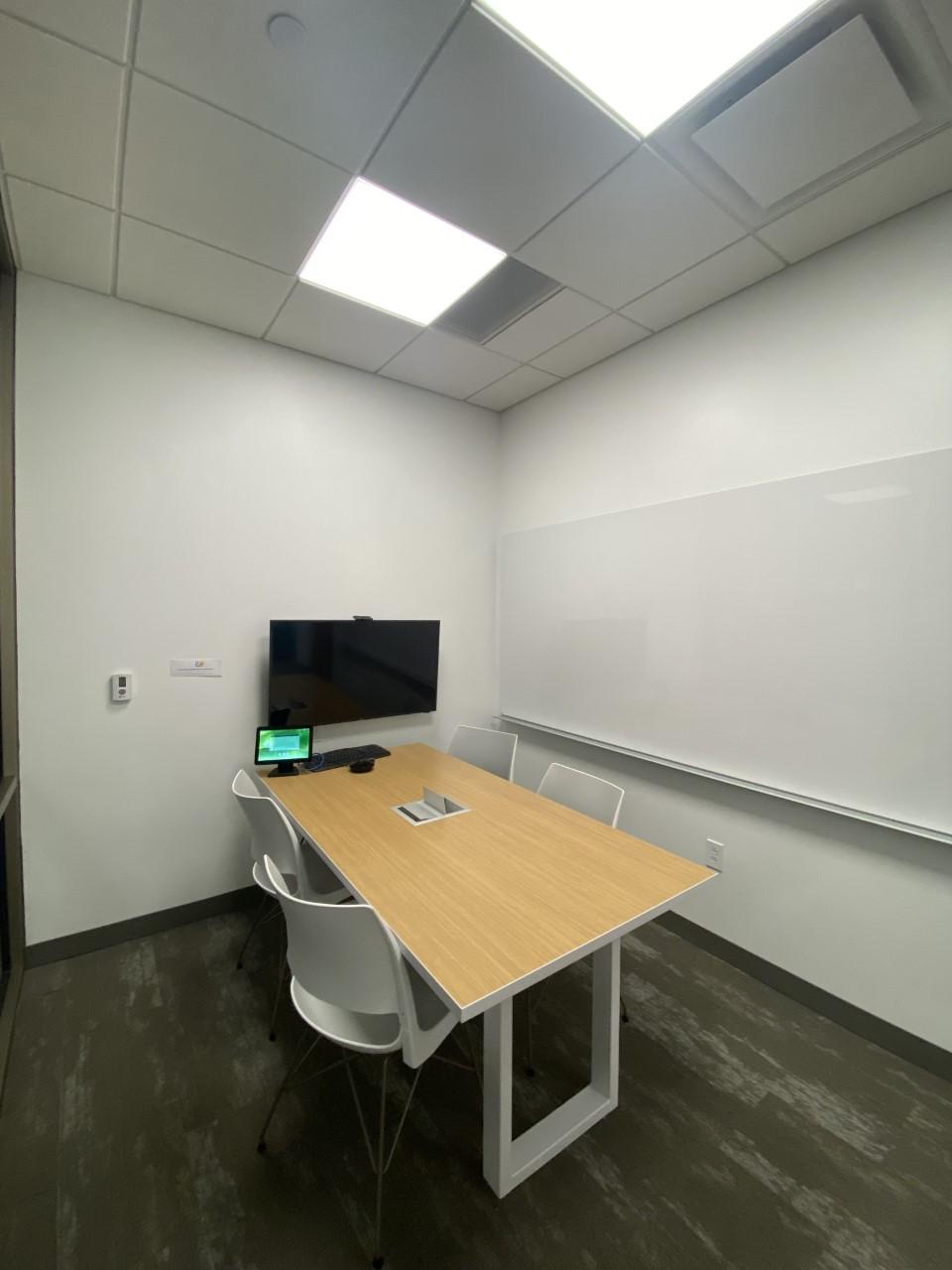 Picture of 310 Study Room Table with Chair