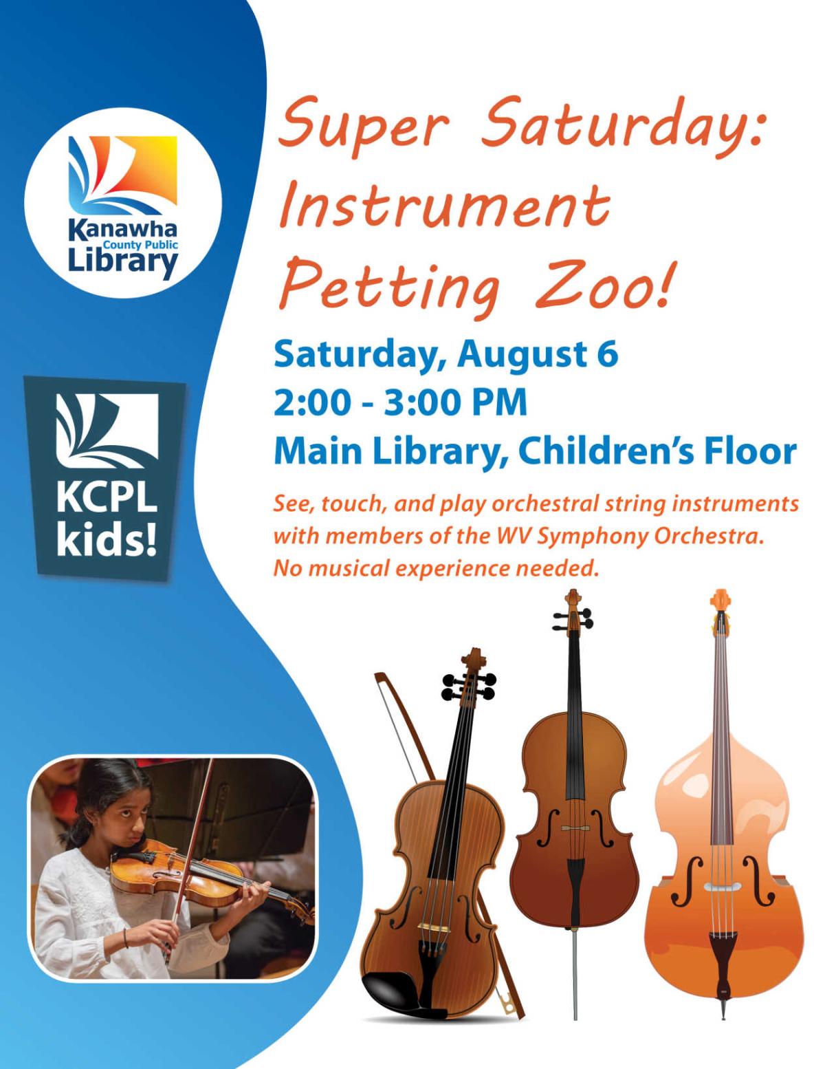 Instrument Petting Zoo