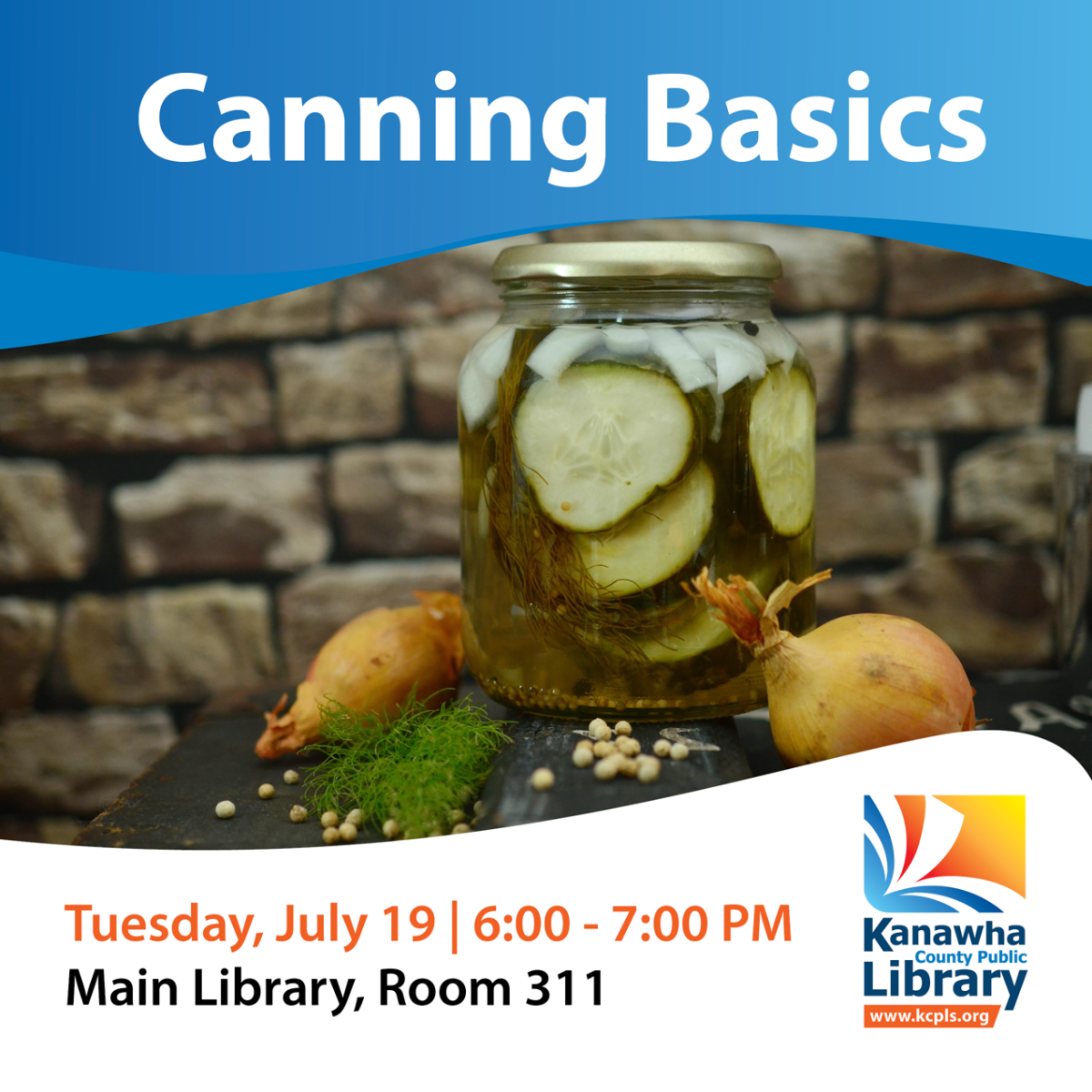 Canning Basics