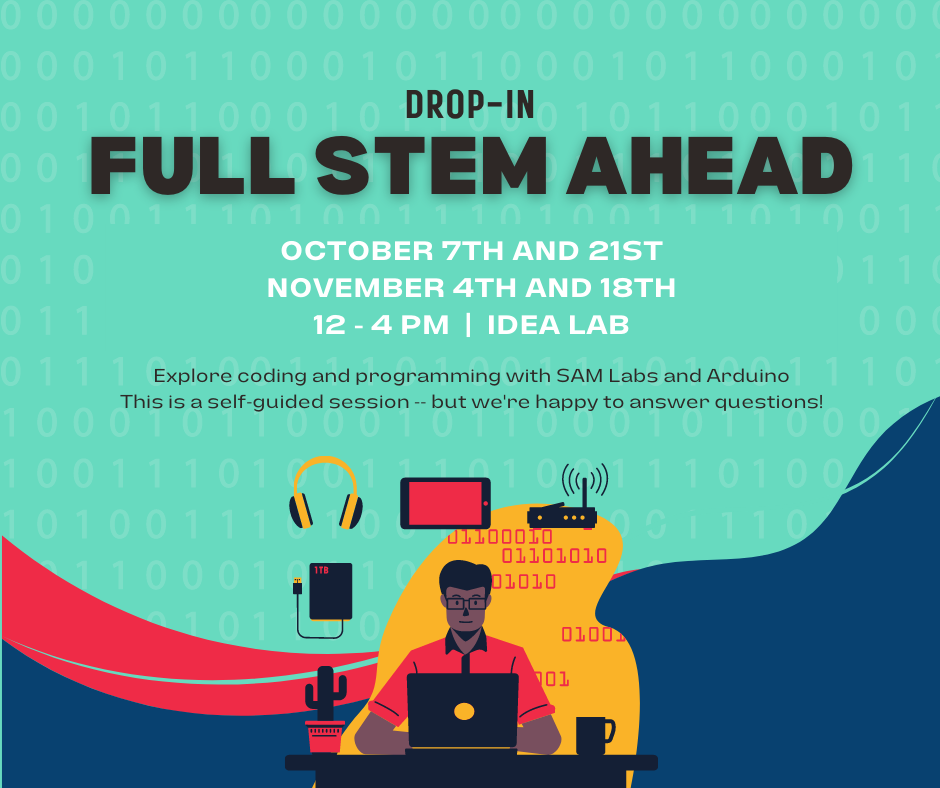 Full STEM Ahead Drop-In 