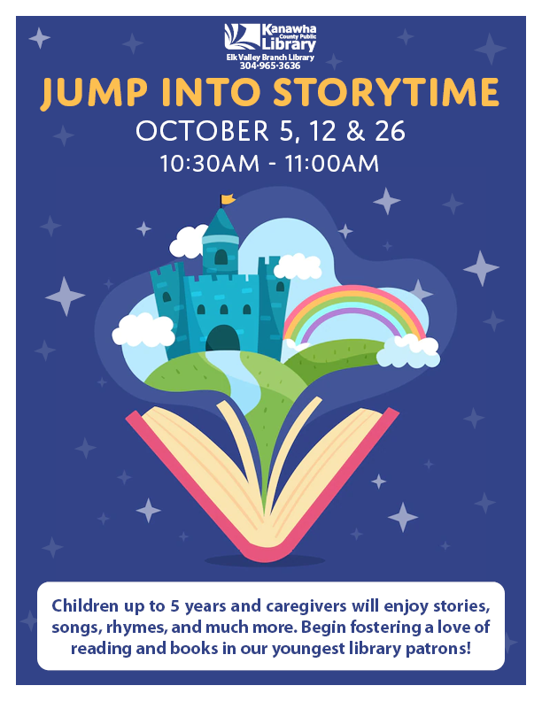 Jump Into Storytime Elk Valley