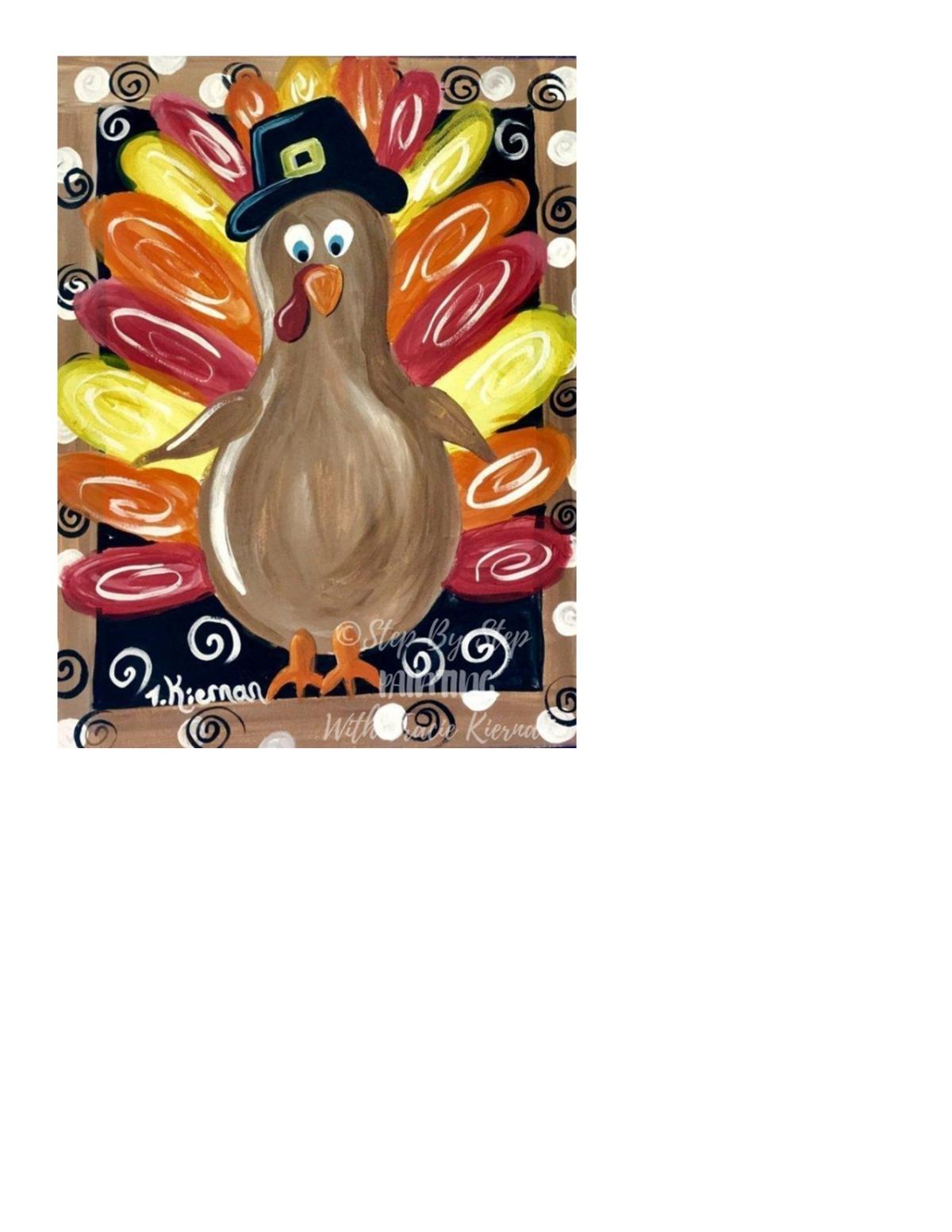 Turkey painting