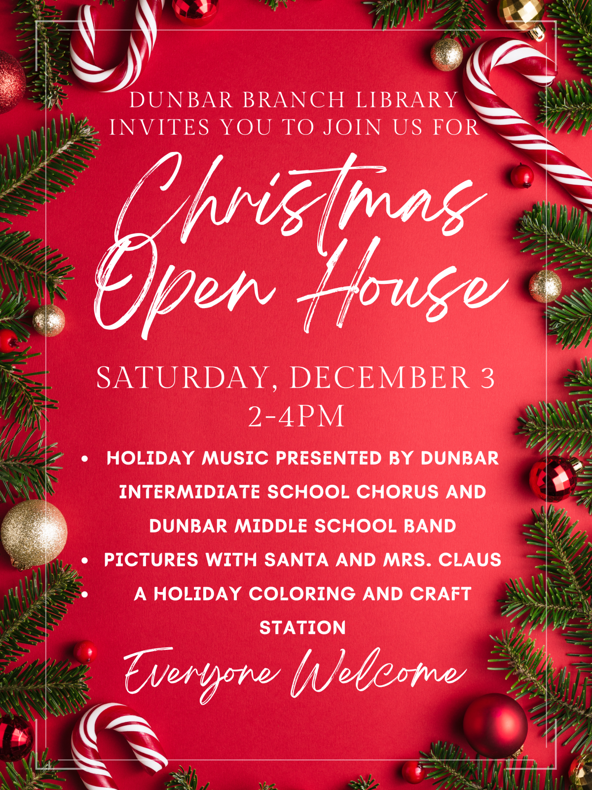 Christmas Open House