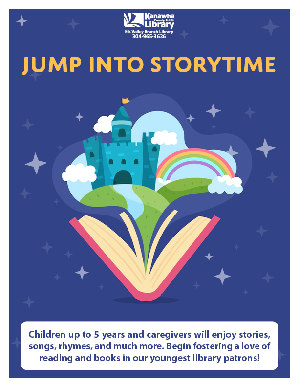 Jump Into Storytime Elk Valley