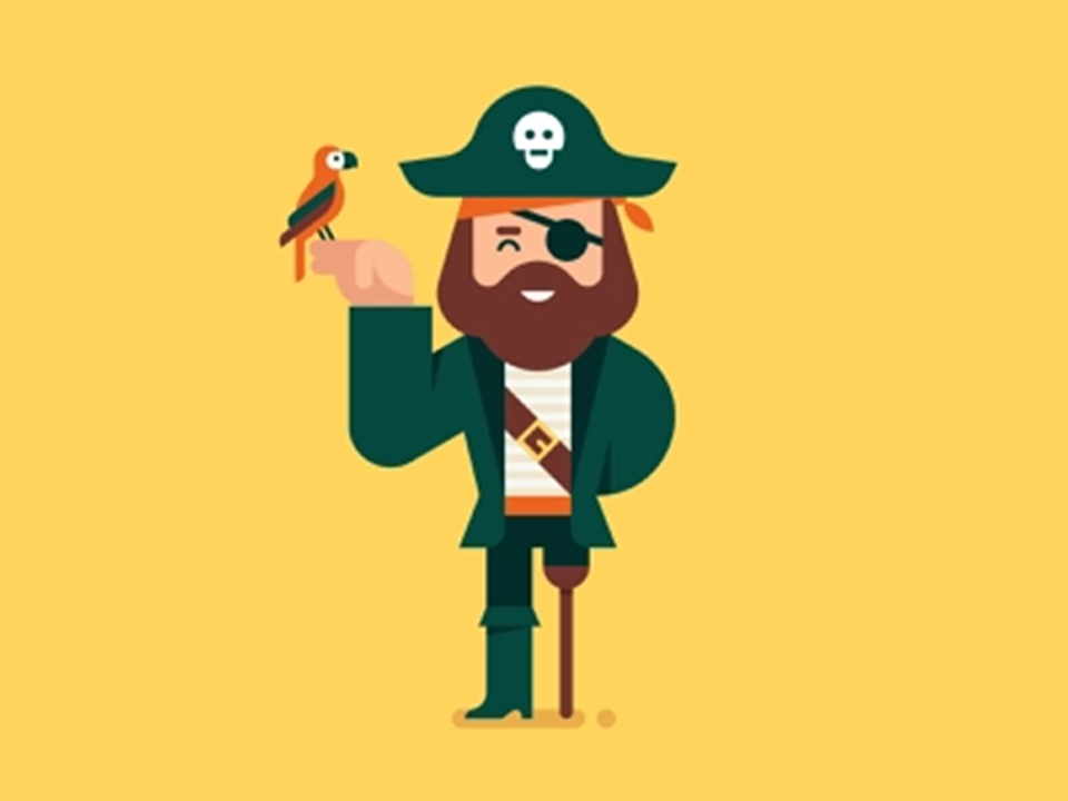 leprechaun pirate