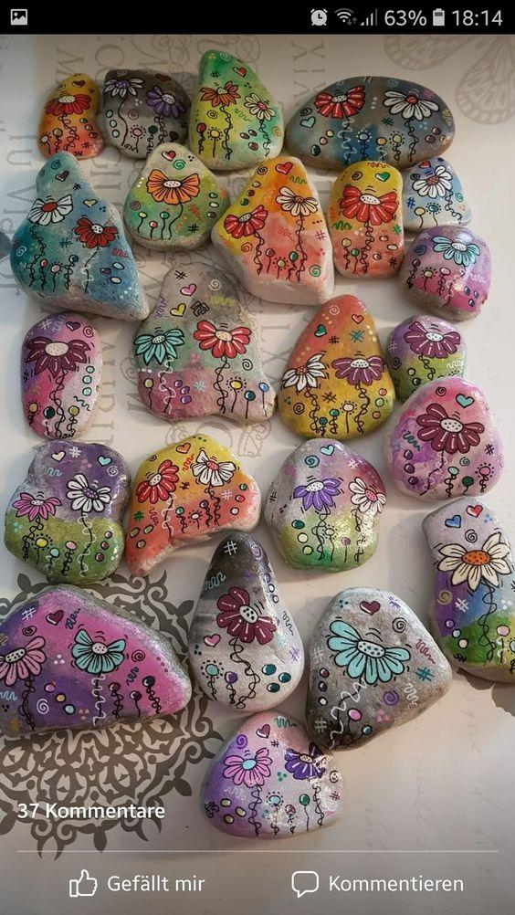 painted rocks