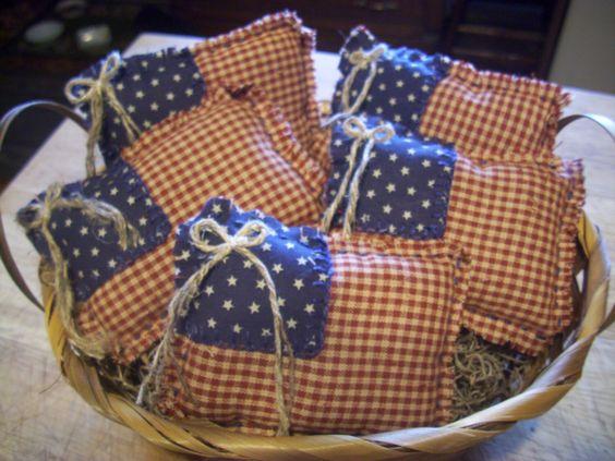 Patriotic Mini Pillow