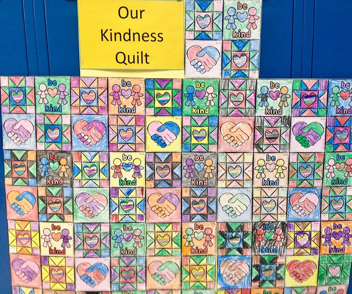 kindness quilt