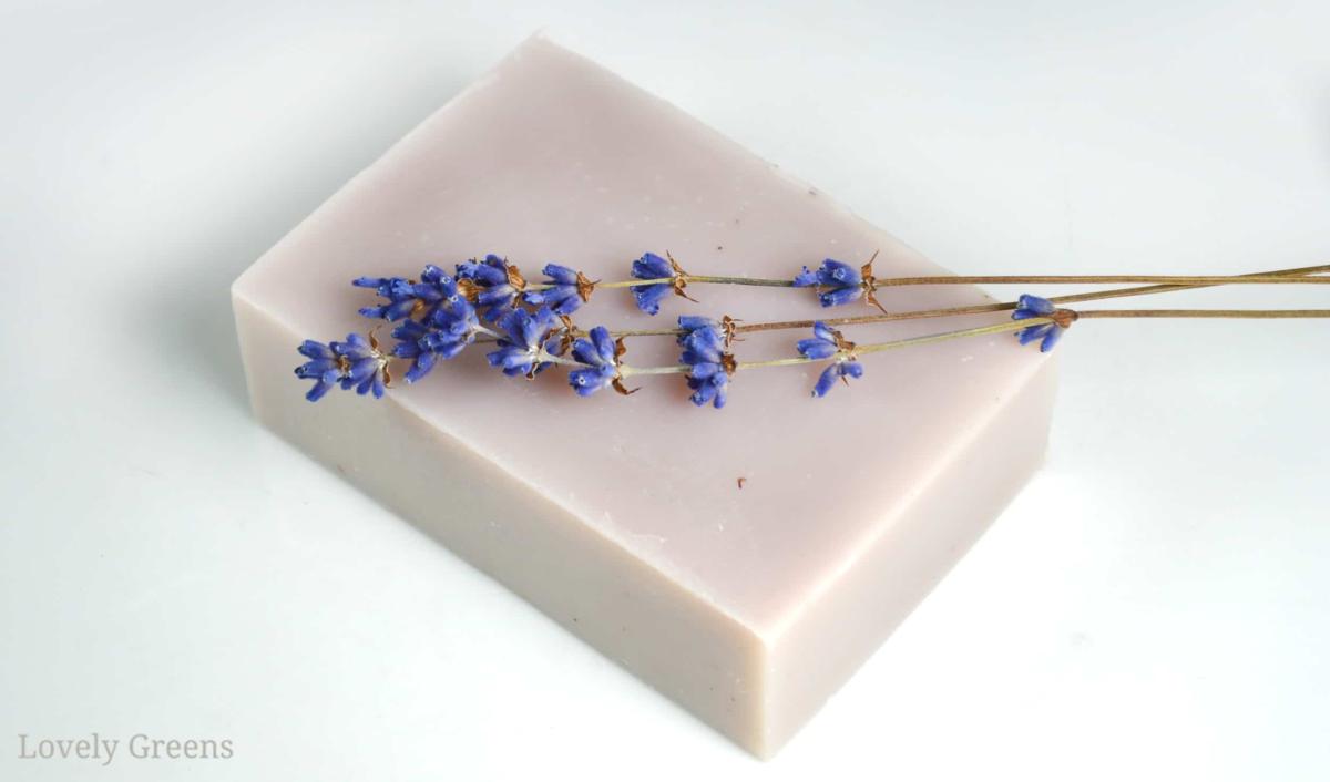 Soap sample