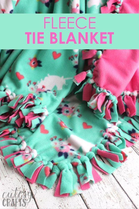 no sew blankets