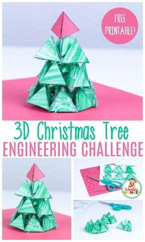 3D christmas tree