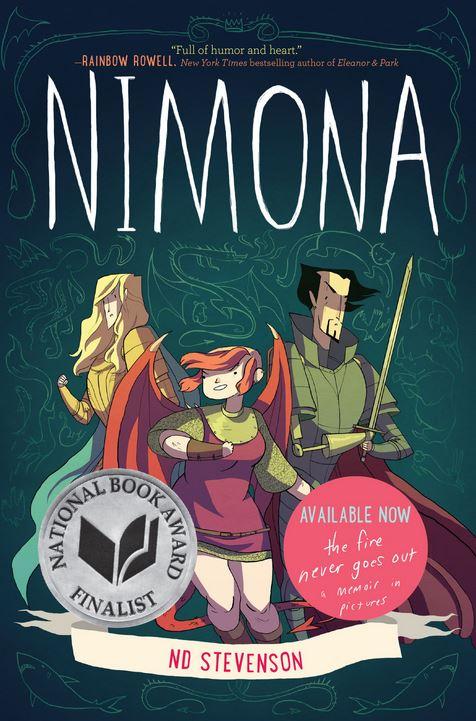 Nimona book cover