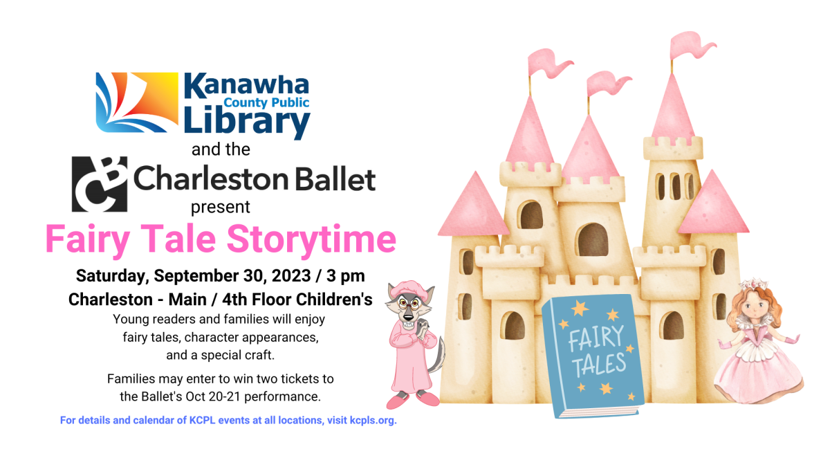 Fairy Tales Storytime September 2023