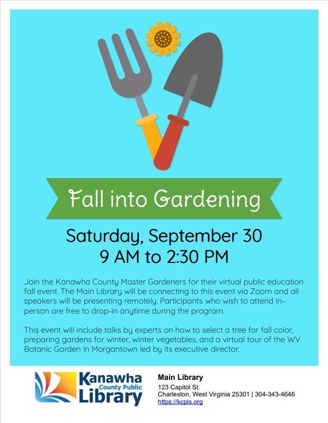 Fall into Gardening