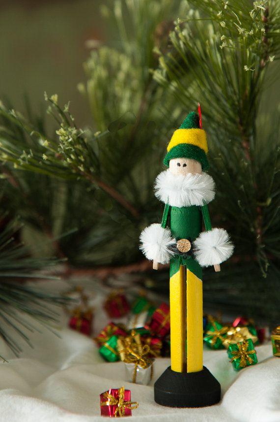 Elf Ornament