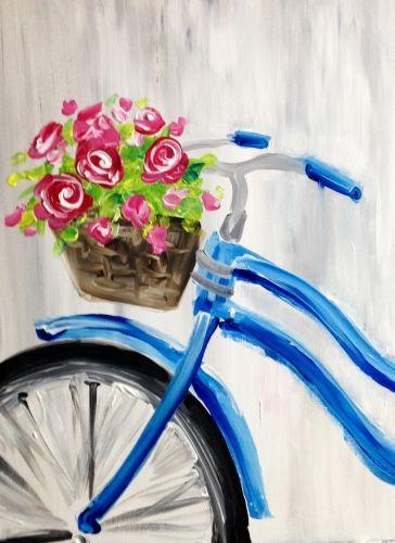 Bike Painting