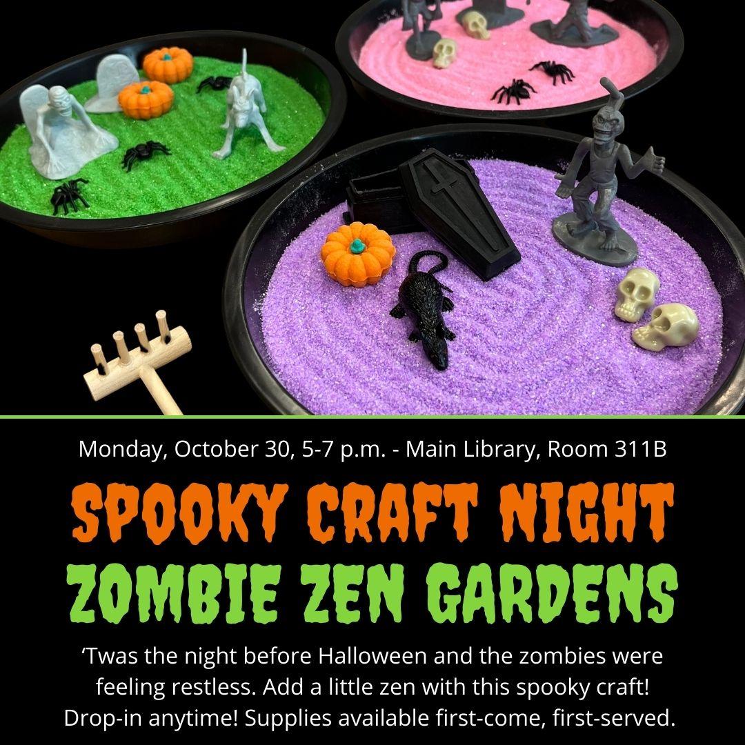 Zombie Zen Gardens