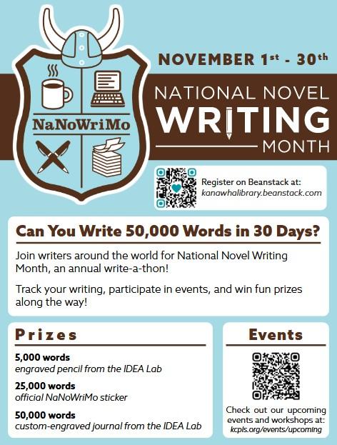 NaNoWriMo photo