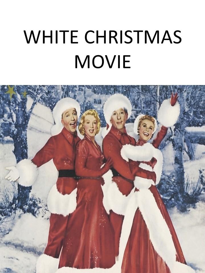 WHITE CHRISTMAS