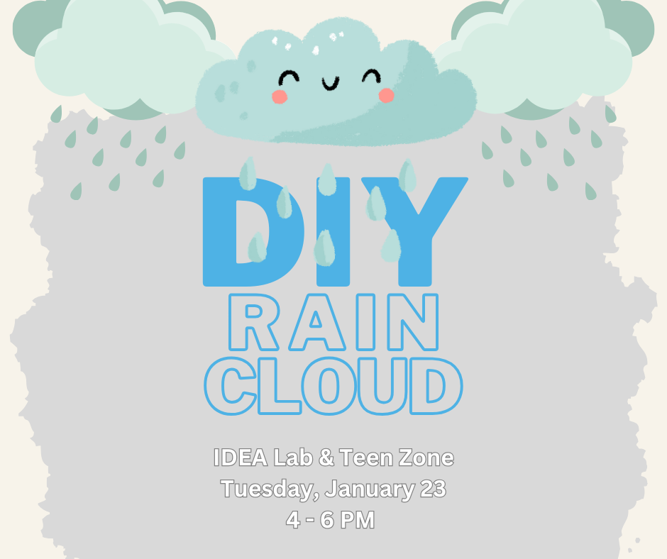 diy raincloud program in teen zone