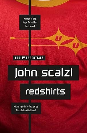 Redshirts book cover