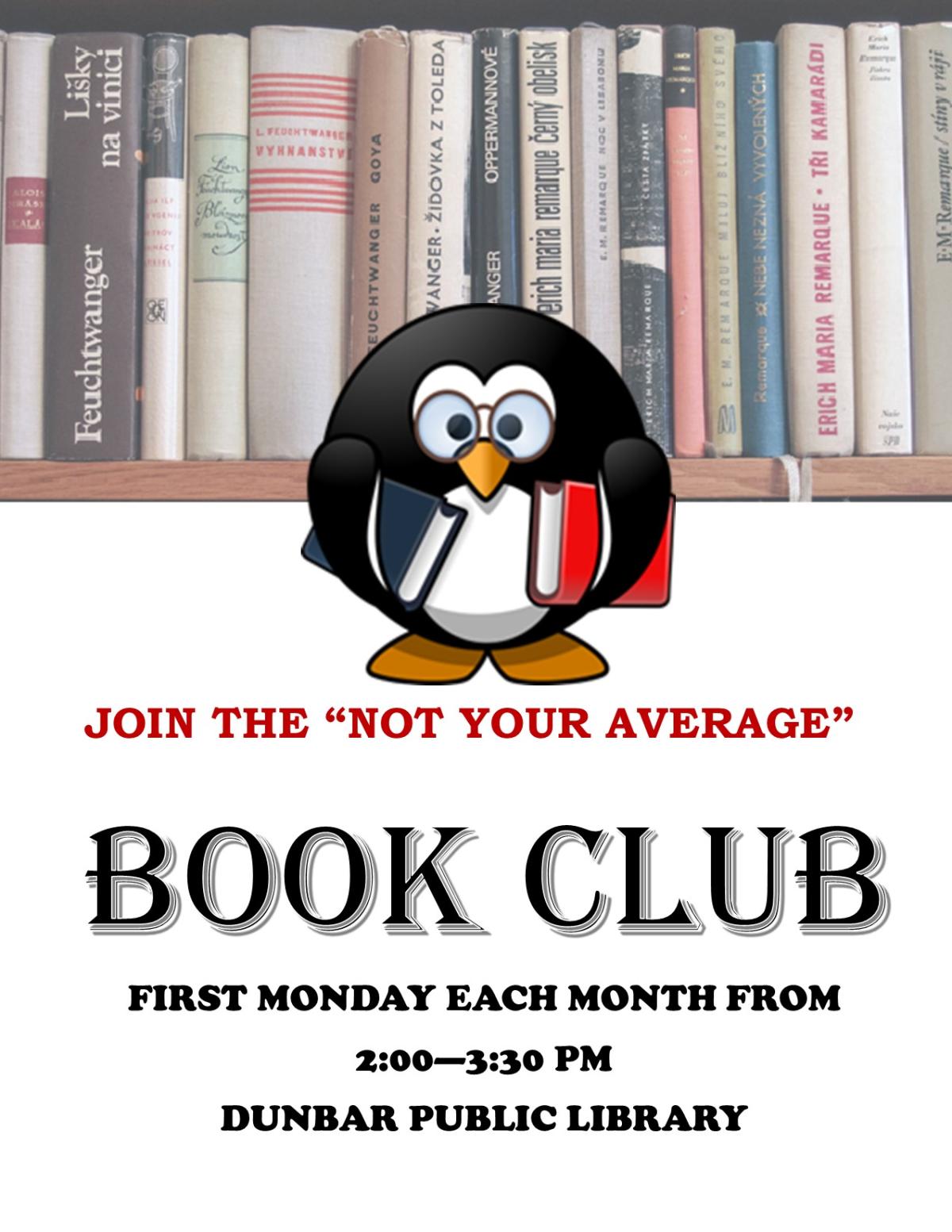 Not Your Average Book Club