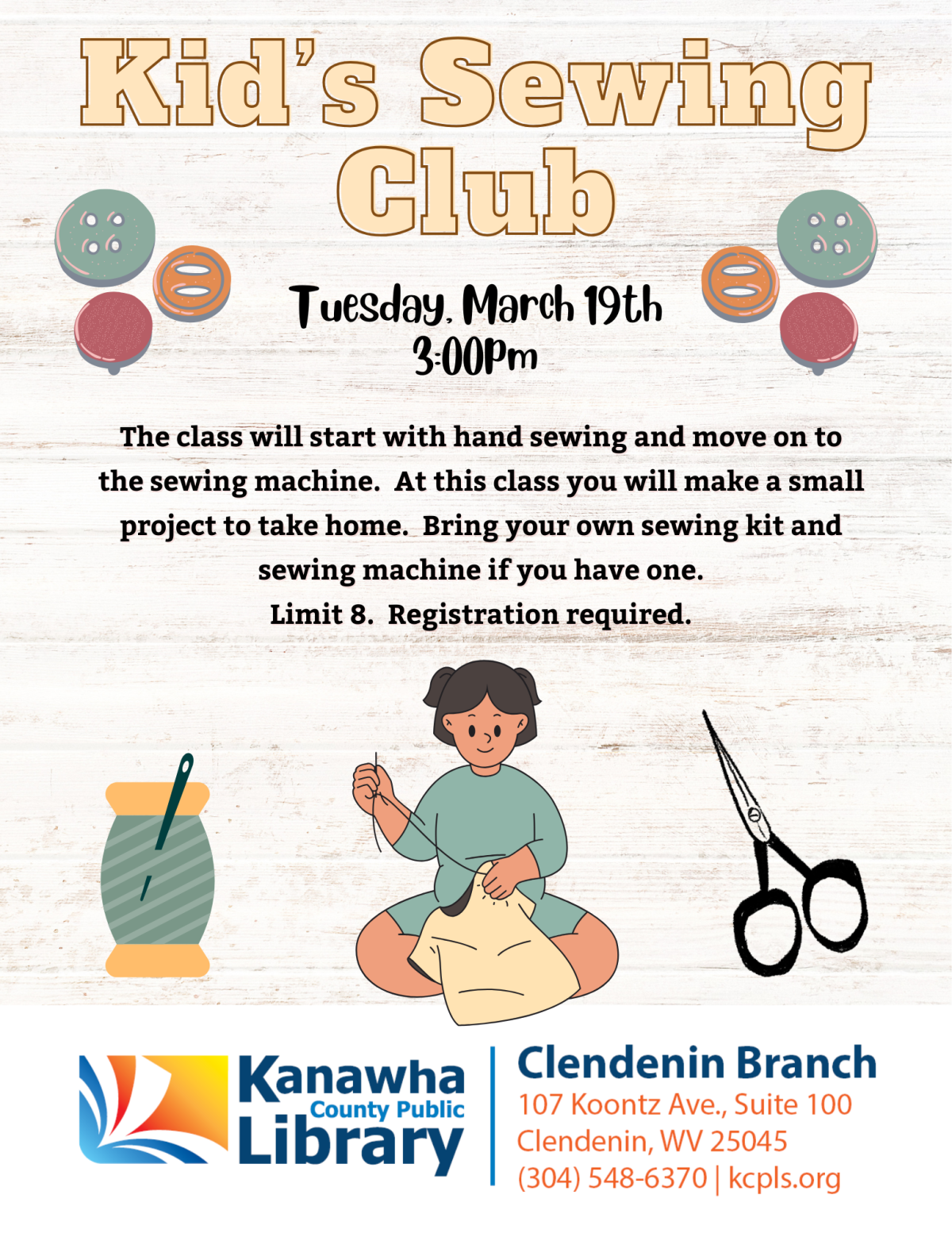 kids sewing club cn