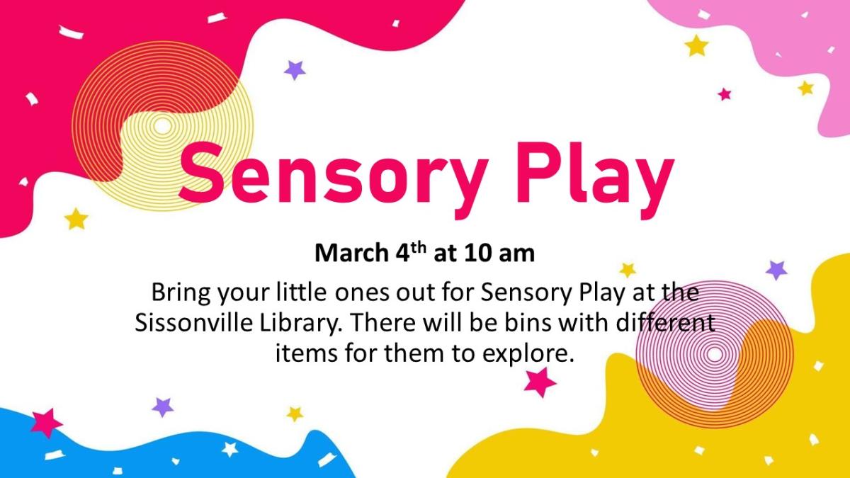 sensory play sv